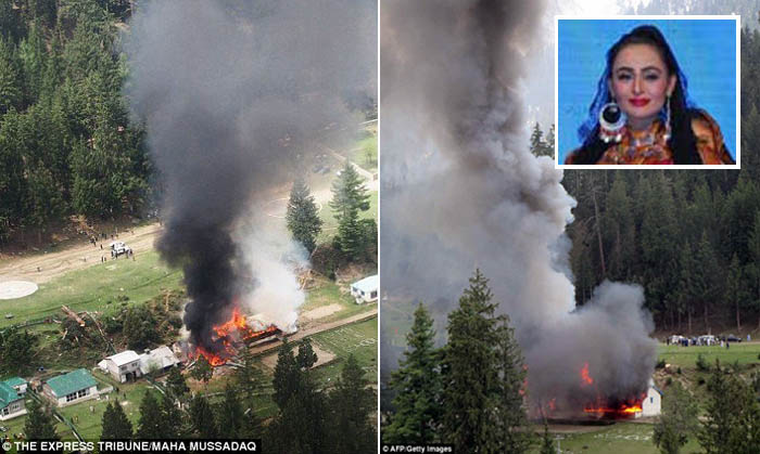 Istri Dubes RI di Pakistan Tewas Kecelakaan Helikopter, Ini Foto-fotonya
